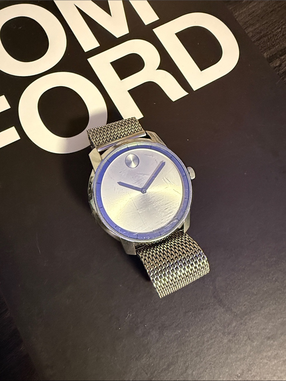 Movado Bold Swiss Quartz Watch - Picture 5 of 5